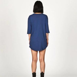 One Golden Thread Tree Top - BLACK - size SMALL